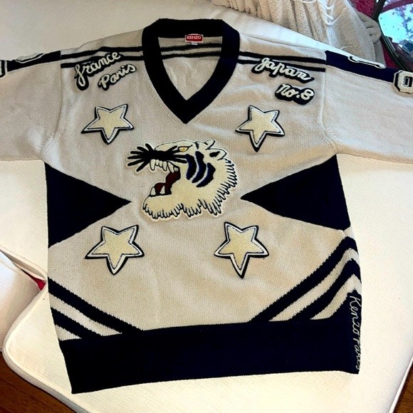 KENZO appliqué pullover